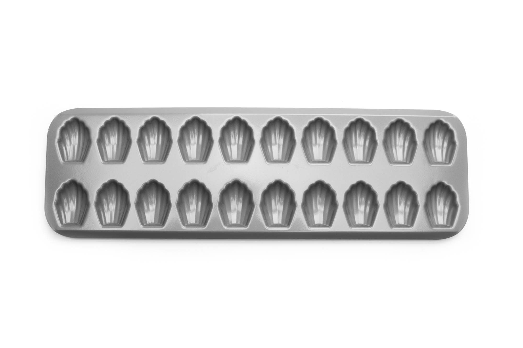 Fox Run Brands - Wholesale Cookie Cutter - Fox Run Non-Stick Mini Madeleine Pan, 20-Cups, 4.75" x 15.5'5