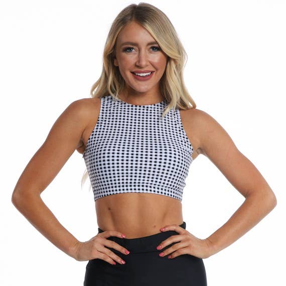 Black High Waisted Women's Swim Bottoms for wholesale on Faire1