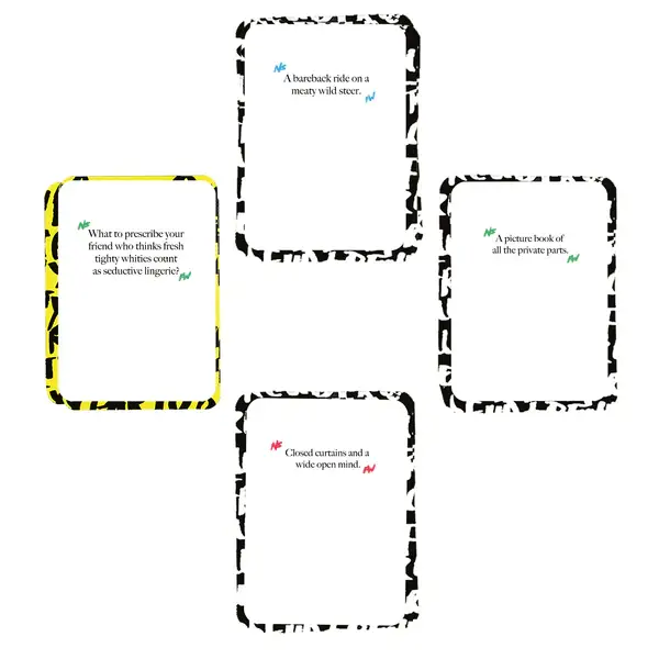 PARTY FREUD - Vente Jeux de cartes - Pack d'extension NSFW PARTY FREUD4