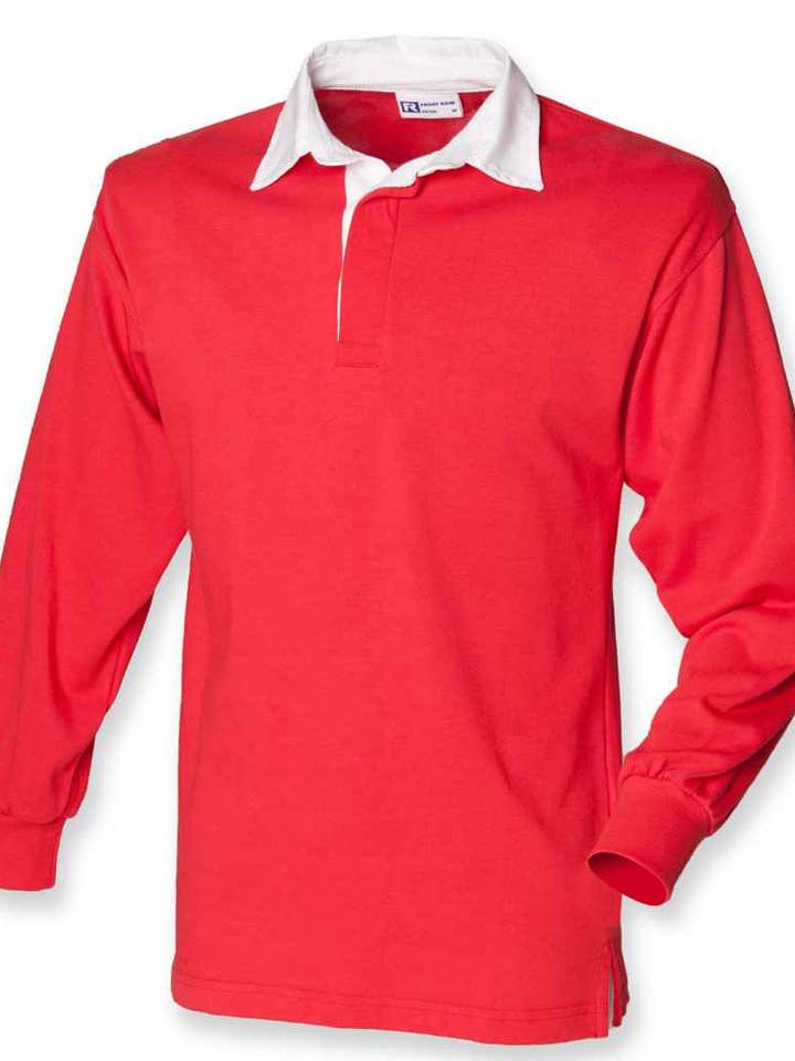 Front Row - Klassiek rugbyshirt voor wholesale door Pierre Francis