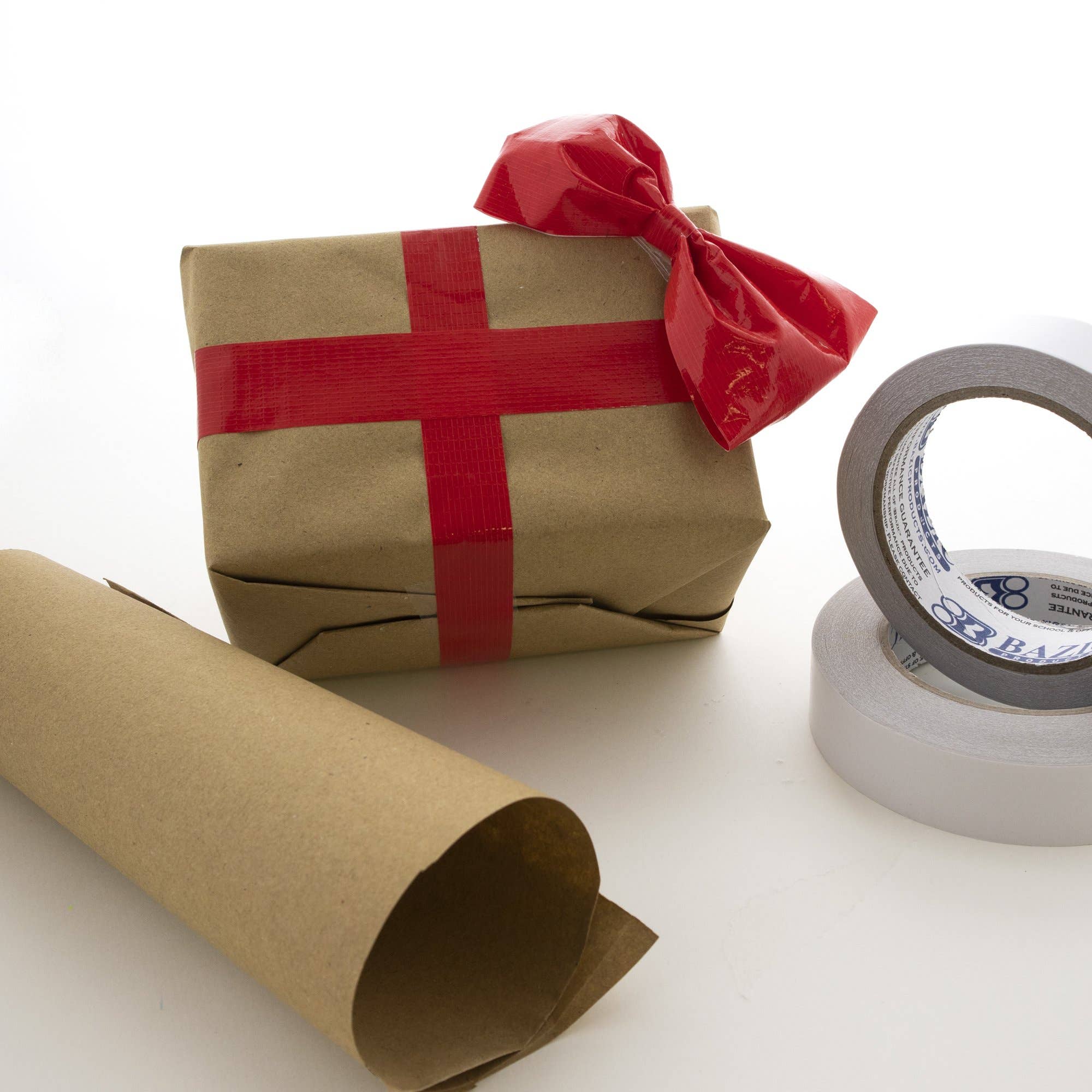 Luna Office Supply -  Everyday Essential – rolo de papel de embrulho por atacado – Rolo de papel de embrulho natural Kraft de 30 “x 14"4