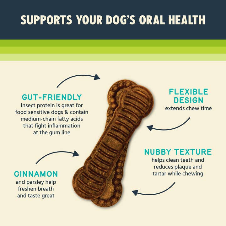 Jiminy's - Wholesale Pet Treats - Dog - Dental Chews
