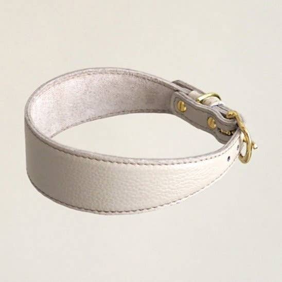Dog collar Herring beige for wholesale by Hunting Pony