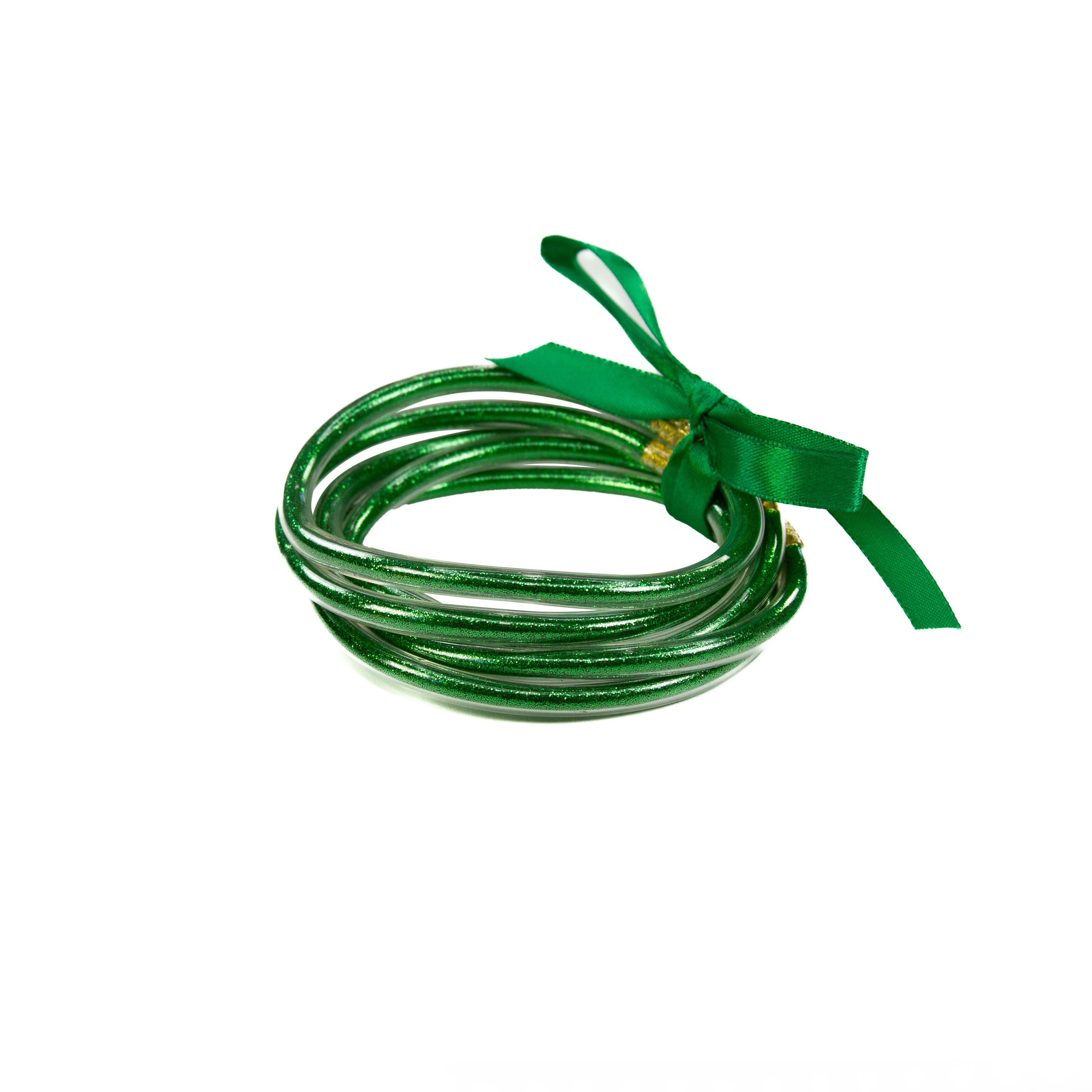 Savvy Bling – Conjunto de joias por atacado – Pulseiras & Colares Green Game Day6