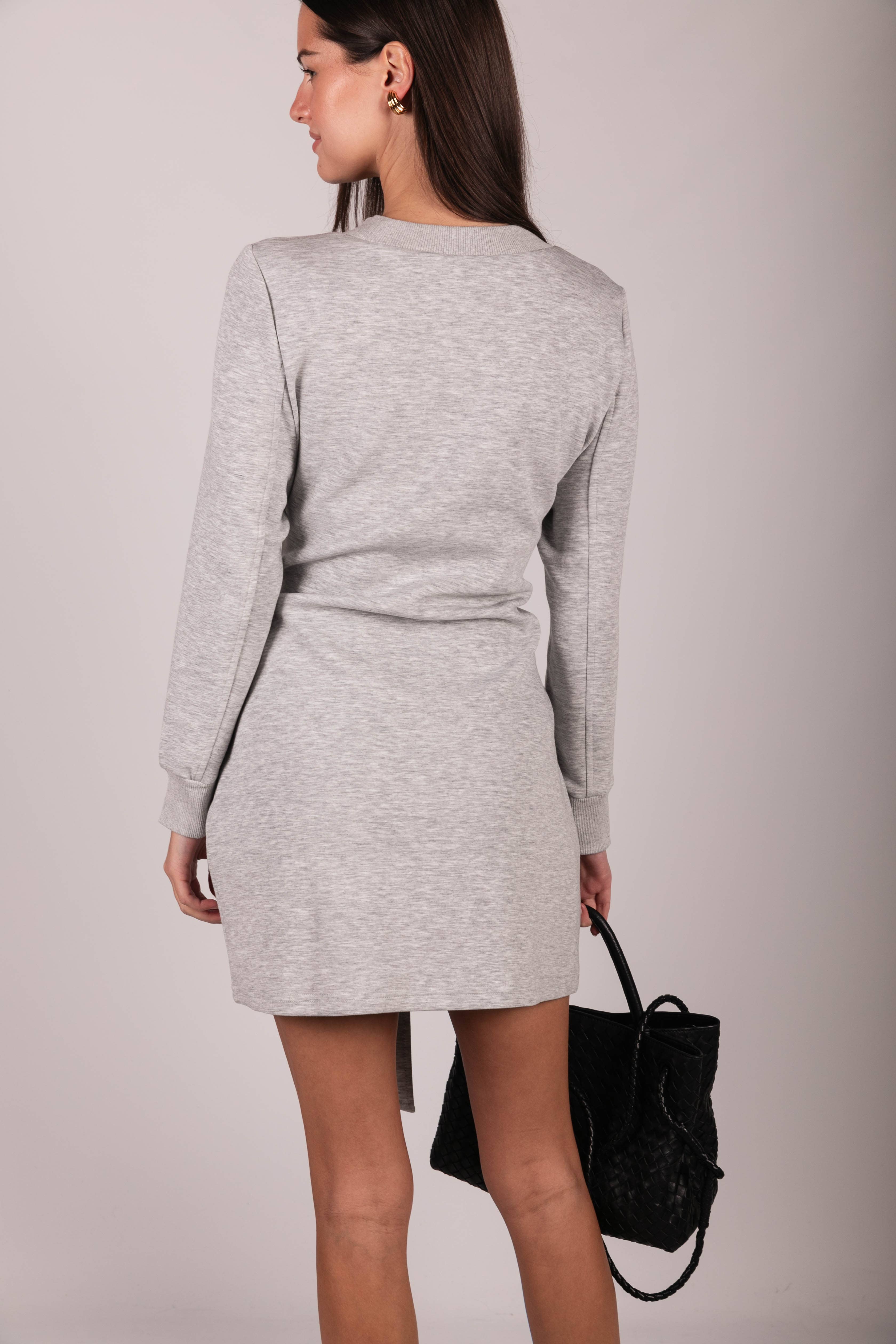 P. CILL - Wholesale Dress - Women's - P. CILL Butter Modal Waist Tie Dress11