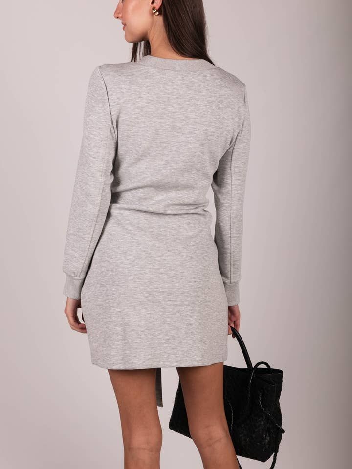 P. CILL - Wholesale Dress - Women's - P. CILL Butter Modal Waist Tie Dress11