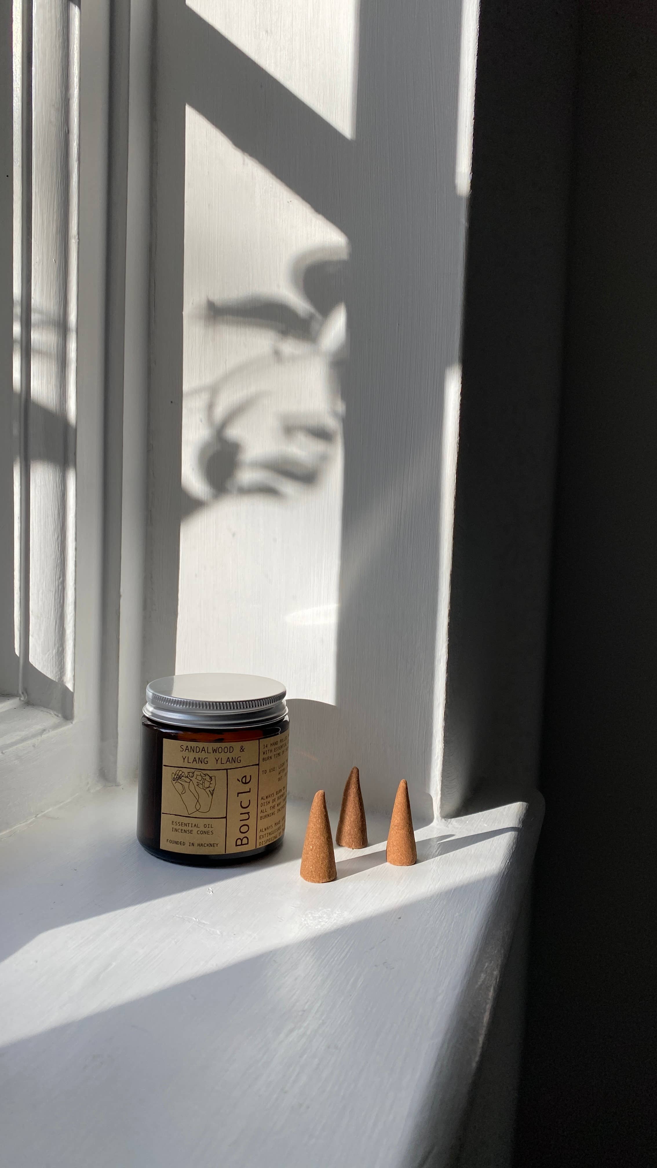 Bouclé - Wholesale Incense - Sandalwood & Ylang Ylang Incense Cones2