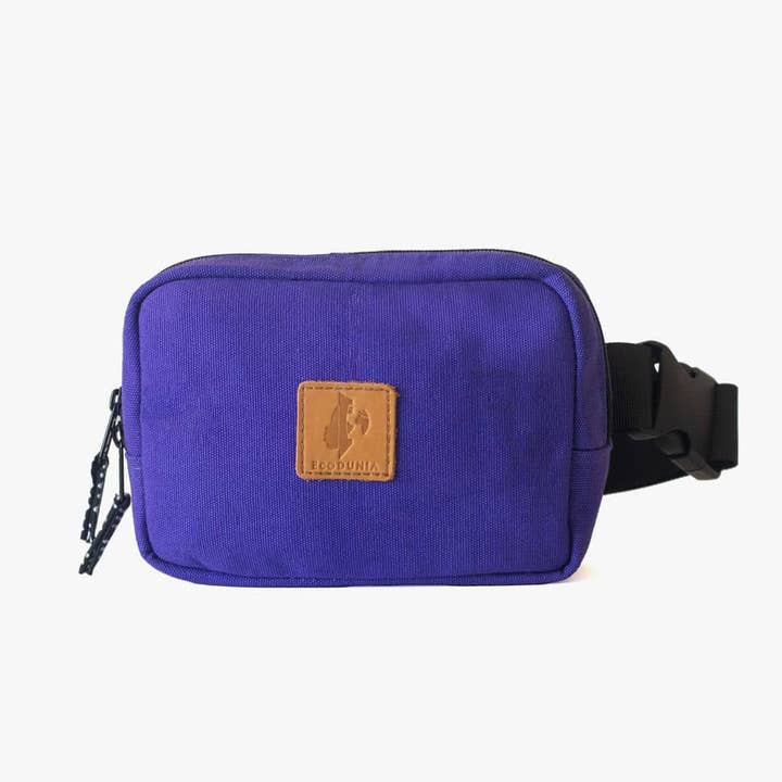 Ecodunia - Wholesale Belt Bag - Unisex - Canvas Crossbody Belt Bag Pouch, The Everywhere Belt Bag 1L51