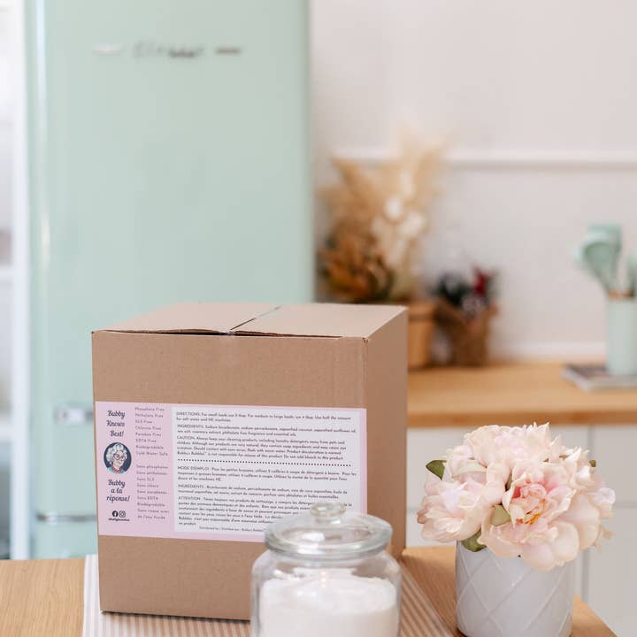 Bubby's Bubbles - Wholesale Laundry Detergent Powder/Pods - Bubby's Bubbles Low-Waste Refill (960 Loads)1