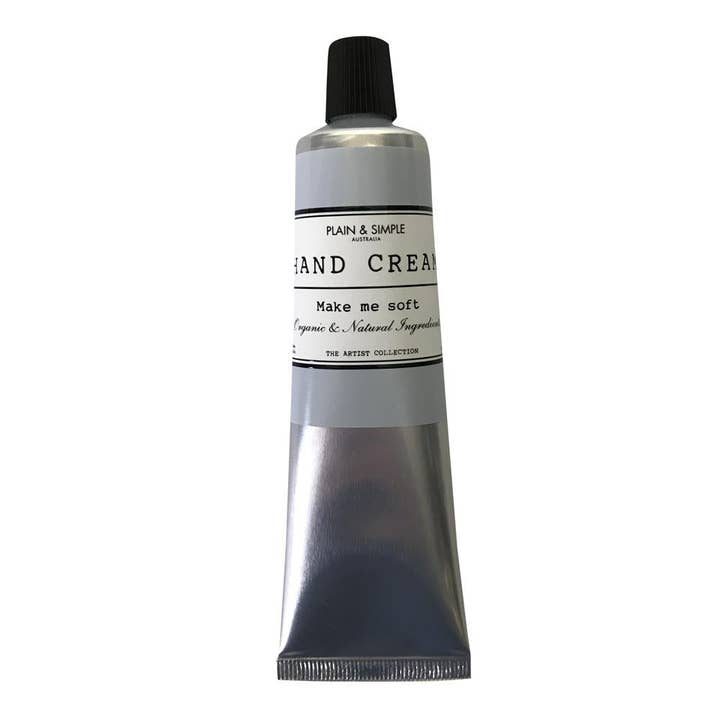 Plain & Simple Australia - Wholesale Hand Cream/Lotion - Artist Hand Cream 50ml6