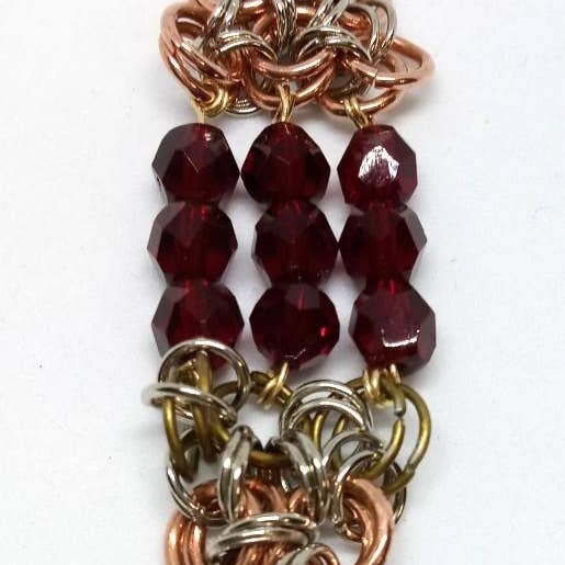 Japanskt vävt hänge för wholesale av Amy's Handmade Gifts