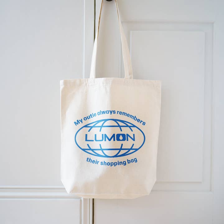 Severance Lumon Industries Shopping Tote Bag - My outie always remembers their shopping bag for wholesale by Paper Plane