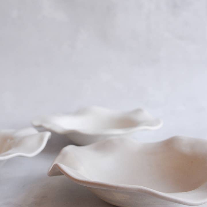 LAIMA CERAMICS (SIA Radosa Apvieniba Spares) - Wholesale Dinner Plate - Porcelain ORGANIC BLOOM tableware- plates and bowls4