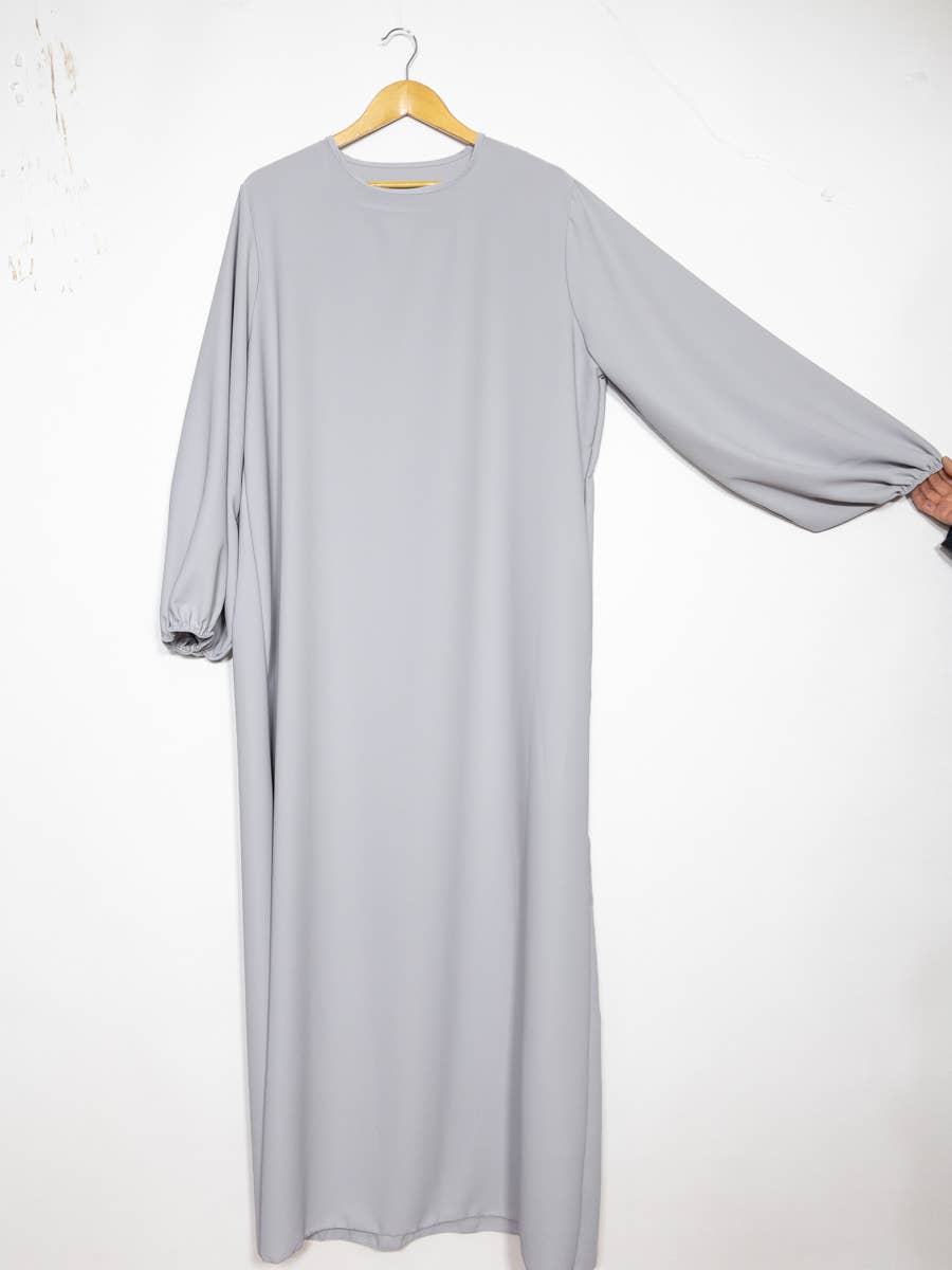 IDEAL OUTFIT - Wholesale Kaftan - Women's - Medina silk abaya dress 2370pk2
