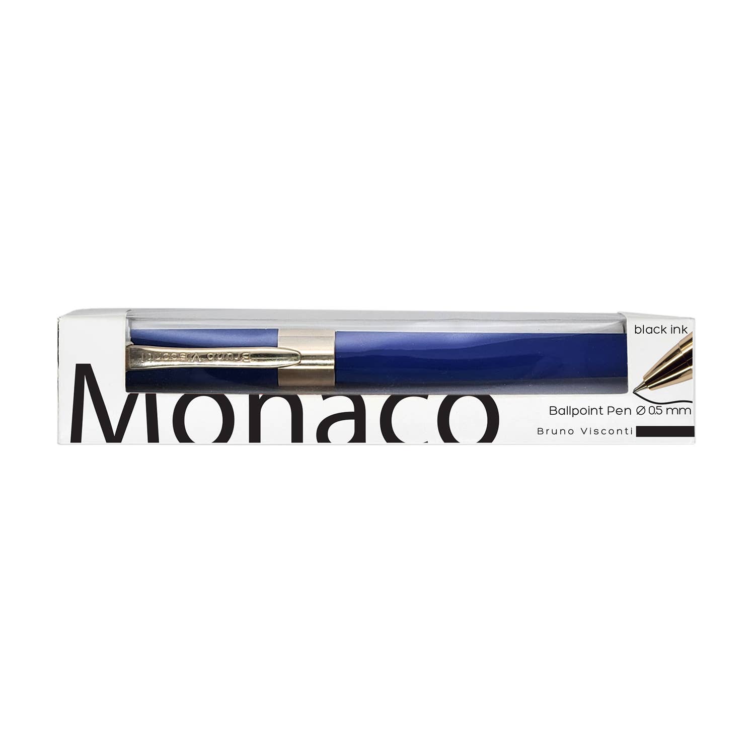BV by Bruno Visconti - Wholesale Pen - Monaco Soft Touch Pen in Gift Box4