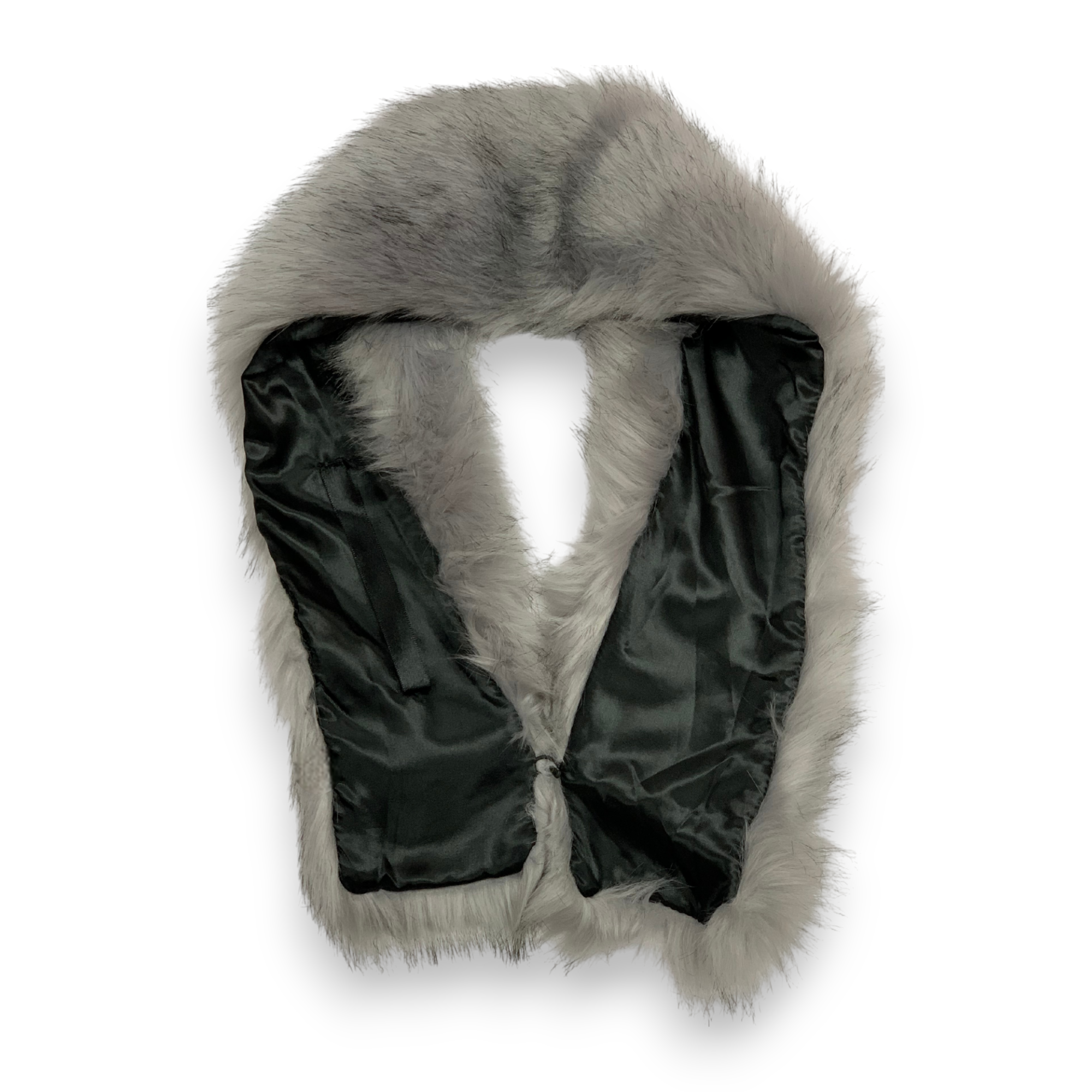 Lili Scarves (US Duty Free) - Wholesale Scarf - Women's - Fluffy Faux Fur Winter Scarf4