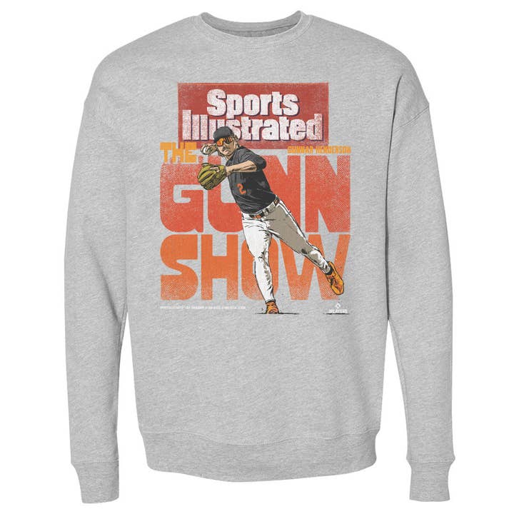 Gunnar Henderson Sports Illustrated Baltimore T-shirt #13 för wholesale av 500 LEVEL