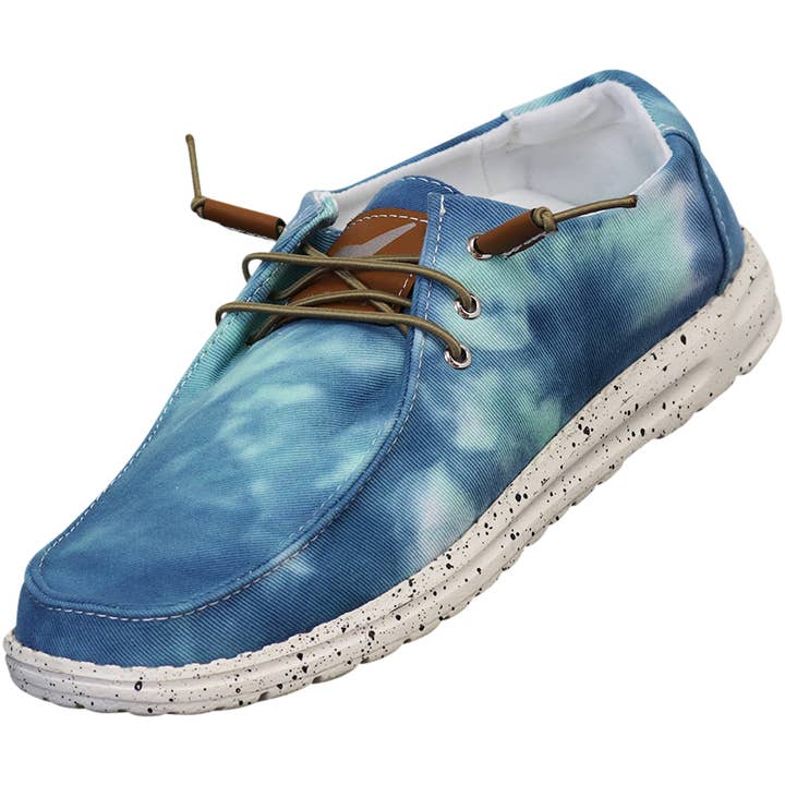 NORTY - Women's Lightweight Loafer Slip On Lace Up Boat Shoe for wholesale by Eastern Off Price