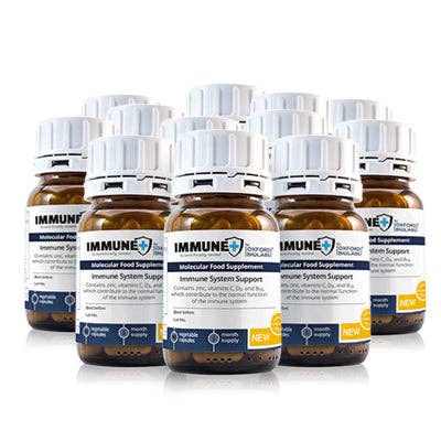 Oxford Biolabs – Großhandel Nahrungsergänzungsmittel/Vitamin zum Einnehmen – Oxford Biolabs® Molekulare Nahrungsergänzung IMMUNE+ (B2B)