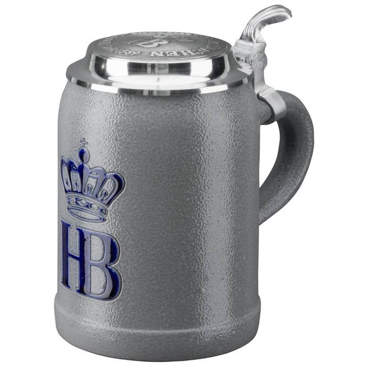 Pinnacle Peak Trading - Wholesale Beer Glass/Mug - Hofbrauhaus Munich German Beer Stein .5L Oktoberfest Munchen