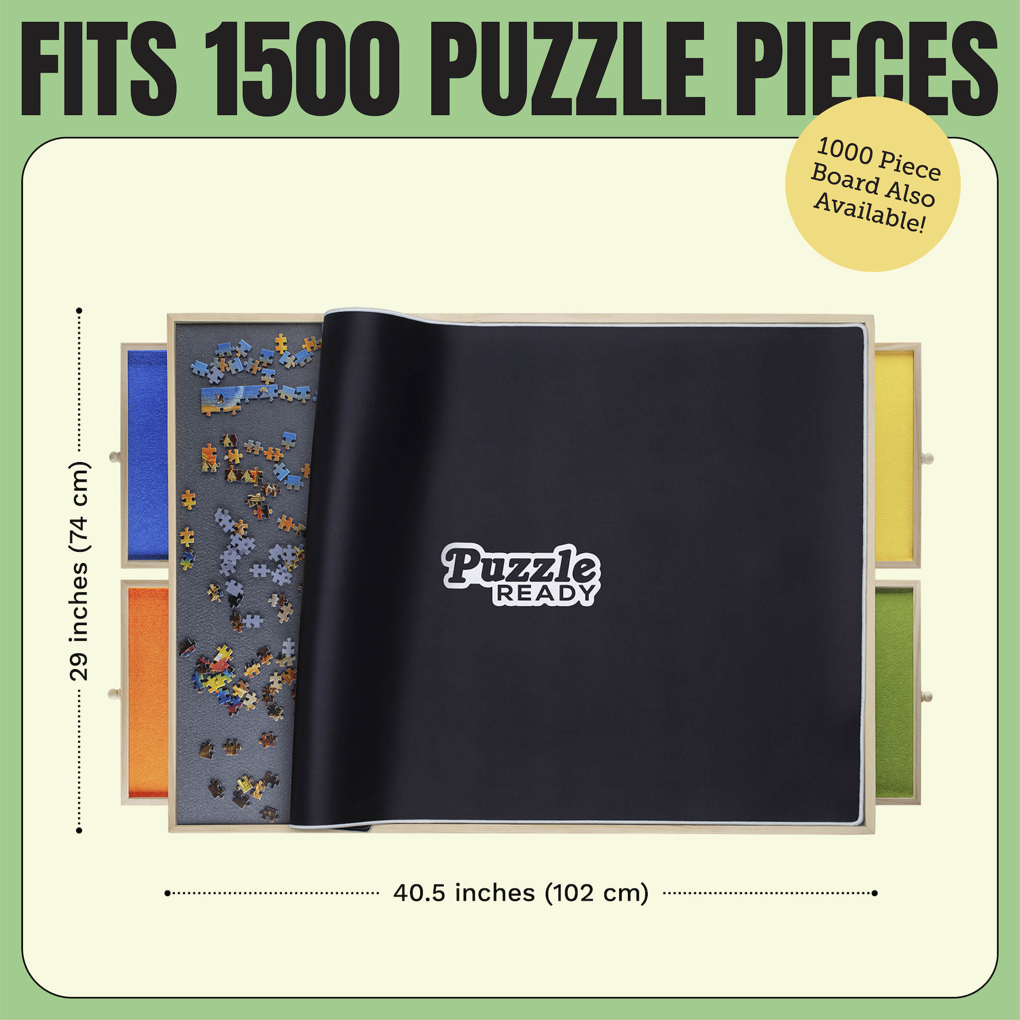 Puzzle Ready - Wholesale Puzzle - Adult - Quality Puzzle Storage Board - EU Only7