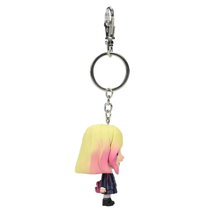 Close Up GmbH - Wholesale Keychain - Women's - Wednesday 3D Keychain Enid Nevermore Uniform1