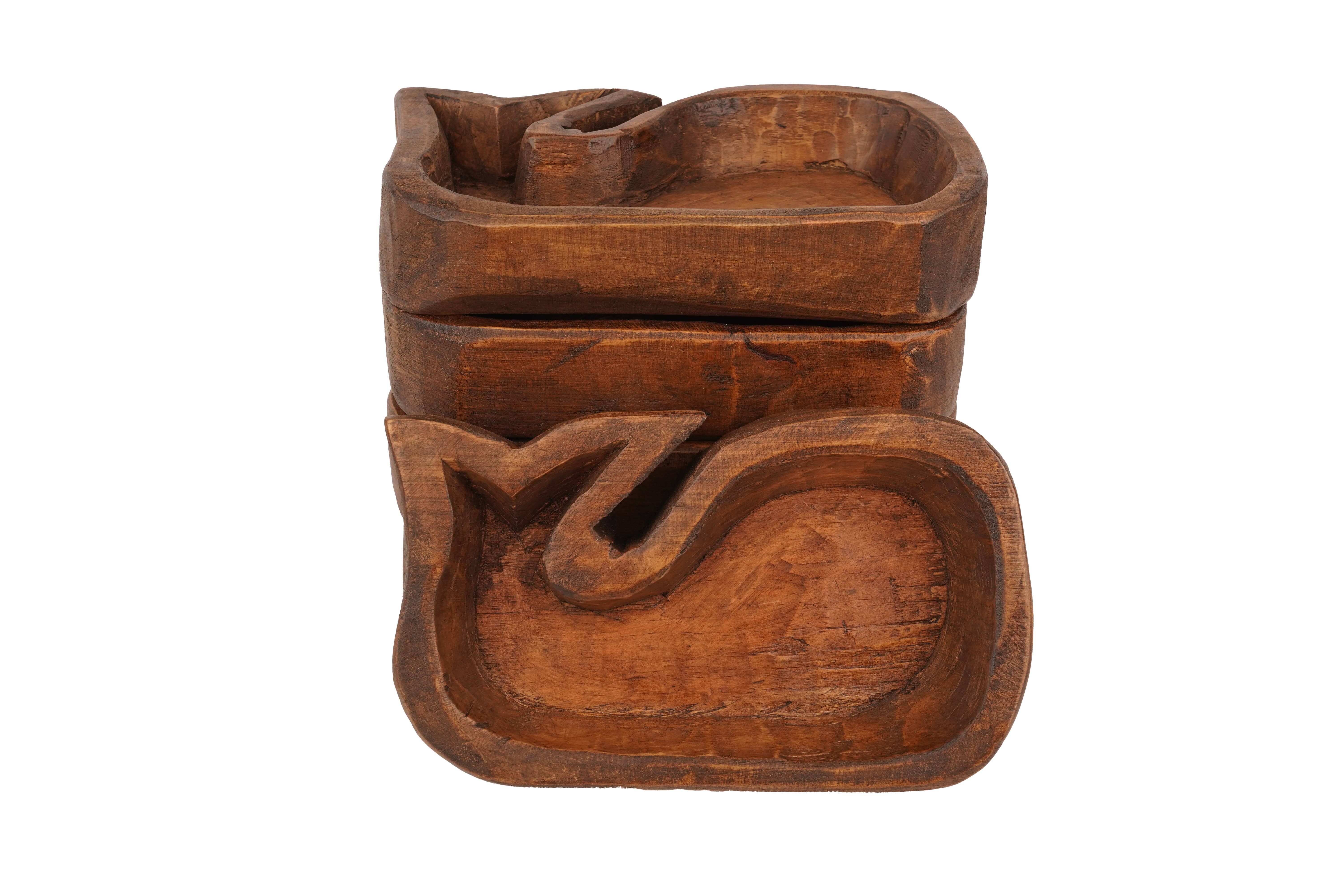 My Amigos Imports - Wholesale Candle Holder - Whale Dough Bowl-10x6-Sea Life-Candle Ready-Whale-Waxed 1