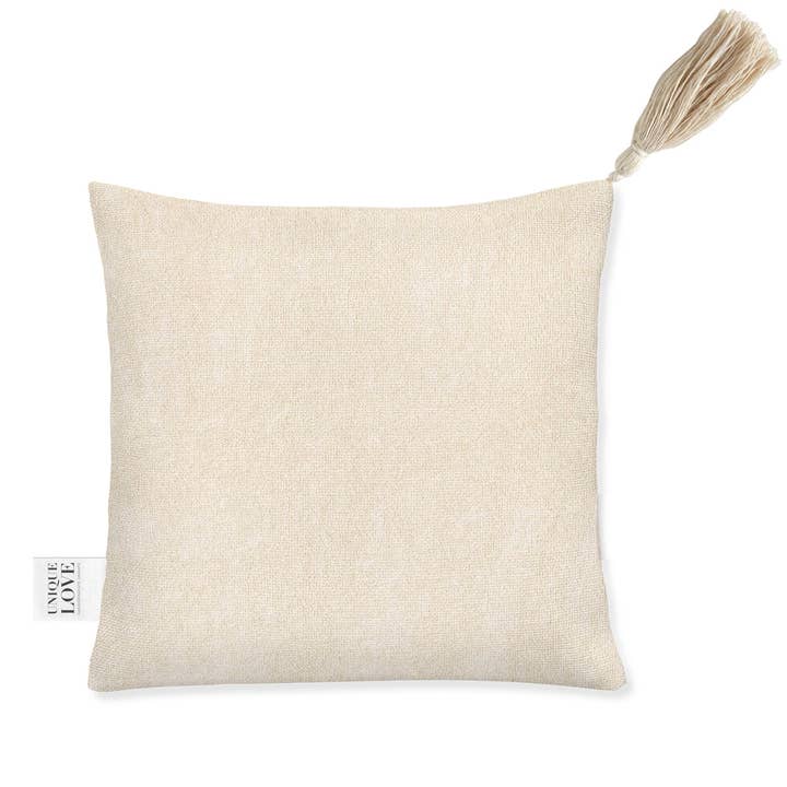 UNIQUE LOVE Design - Wholesale Spa/Therapy Pillow - Cherry stone pillow - natural cream1