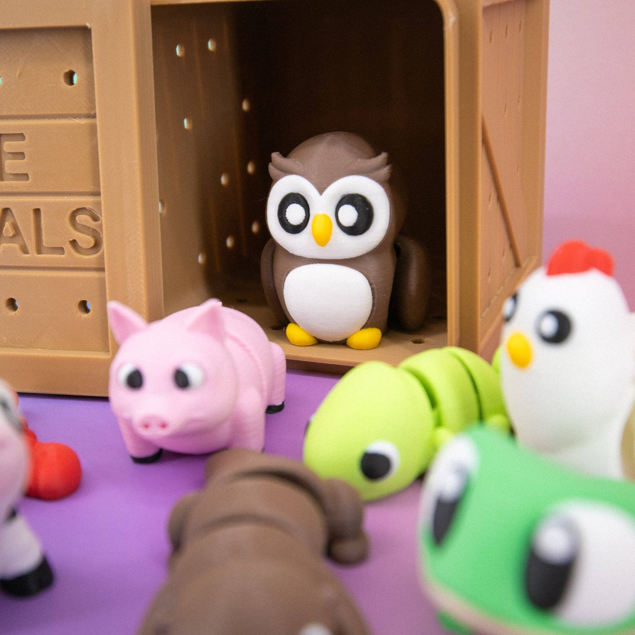 Super Fantastic - Wholesale Fidget Toy - Kids - Pocket Pal: Random Assortment Crate1