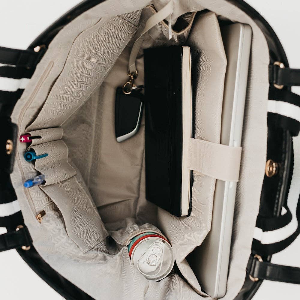 Pretty Simple – Sacola - Mulher por atacado – Bolsa Tote Organizada Woven Tiffany10