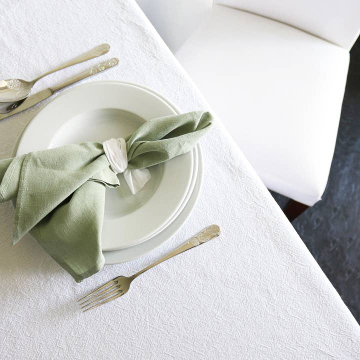 ISLAND AROMAS Tischkollektion - SNOW for wholesale by Haims Porto