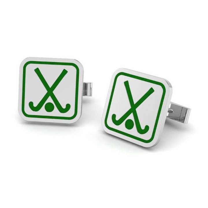 Field Hockey Manchetknapper for engroshandel hos Sport Republic