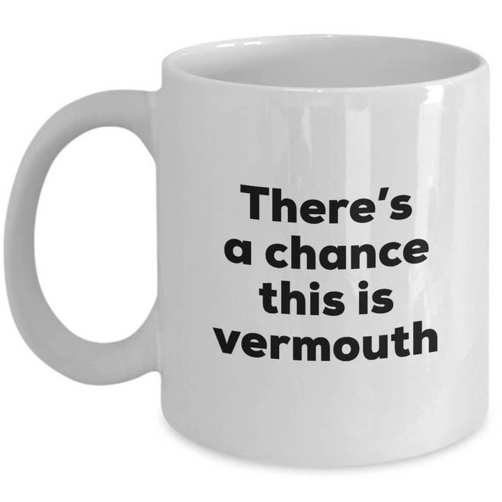 CustomHappy - Wholesale Coffee Mug - Vermouth Coffee Mug - this is Vermouth Mug