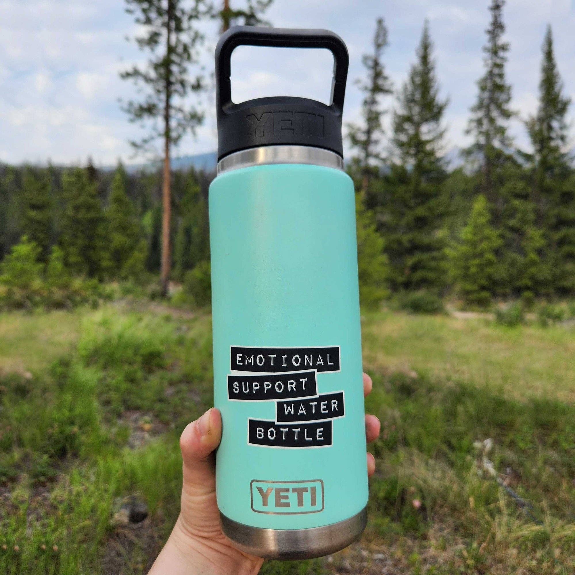 KP General Store - Wholesale Sticker - Emotional Support Water Bottle Sticker2