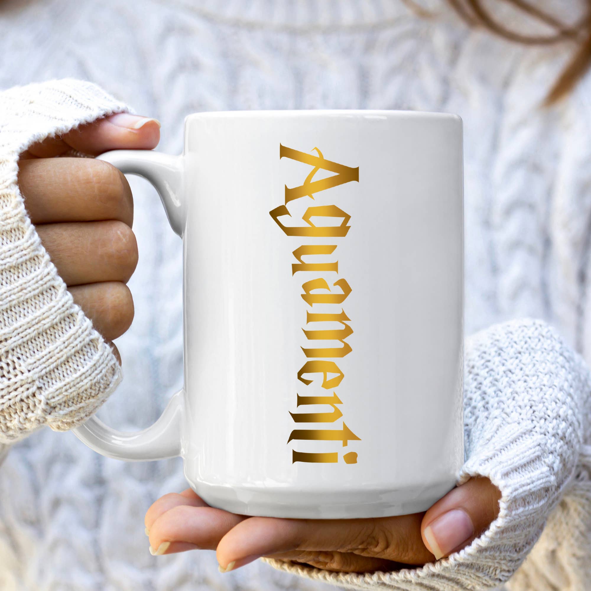 Fuzzy Loon Designs - Wholesale Coffee Mug - Aguamenti Coffee Mug