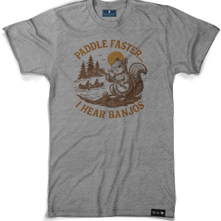 Paddle Faster for wholesale by 5 Pound Apparel
