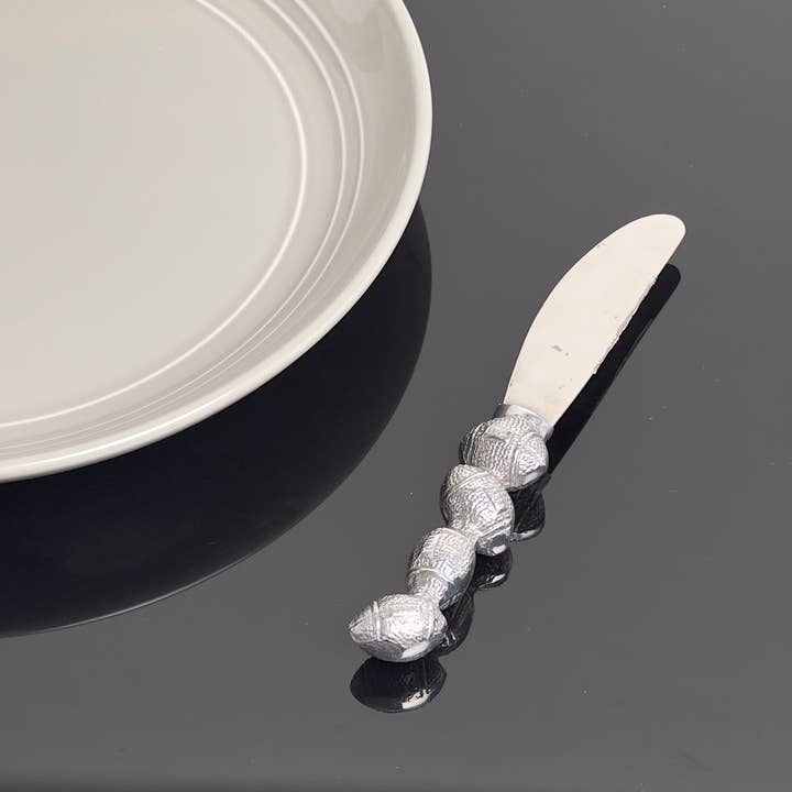 India Handicrafts Inc - Wholesale Cheese Spreader - 24-Football Spreader