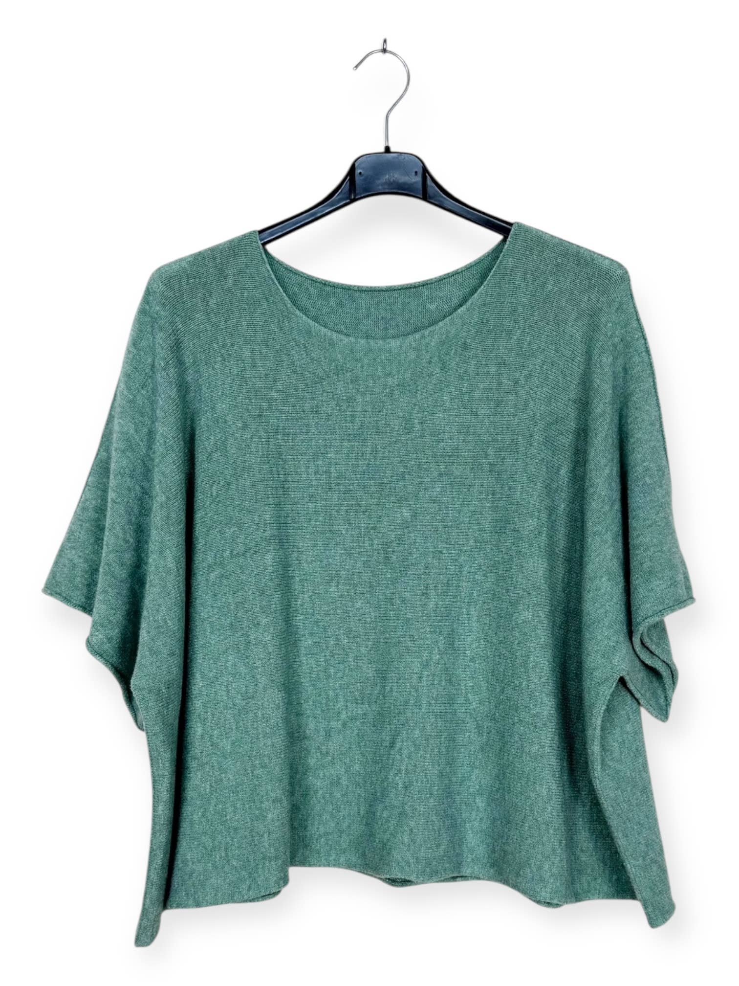 Lucky Nana – Großhandel Strickpullover – Damen – AH 2201 - Poncho-Pullover36