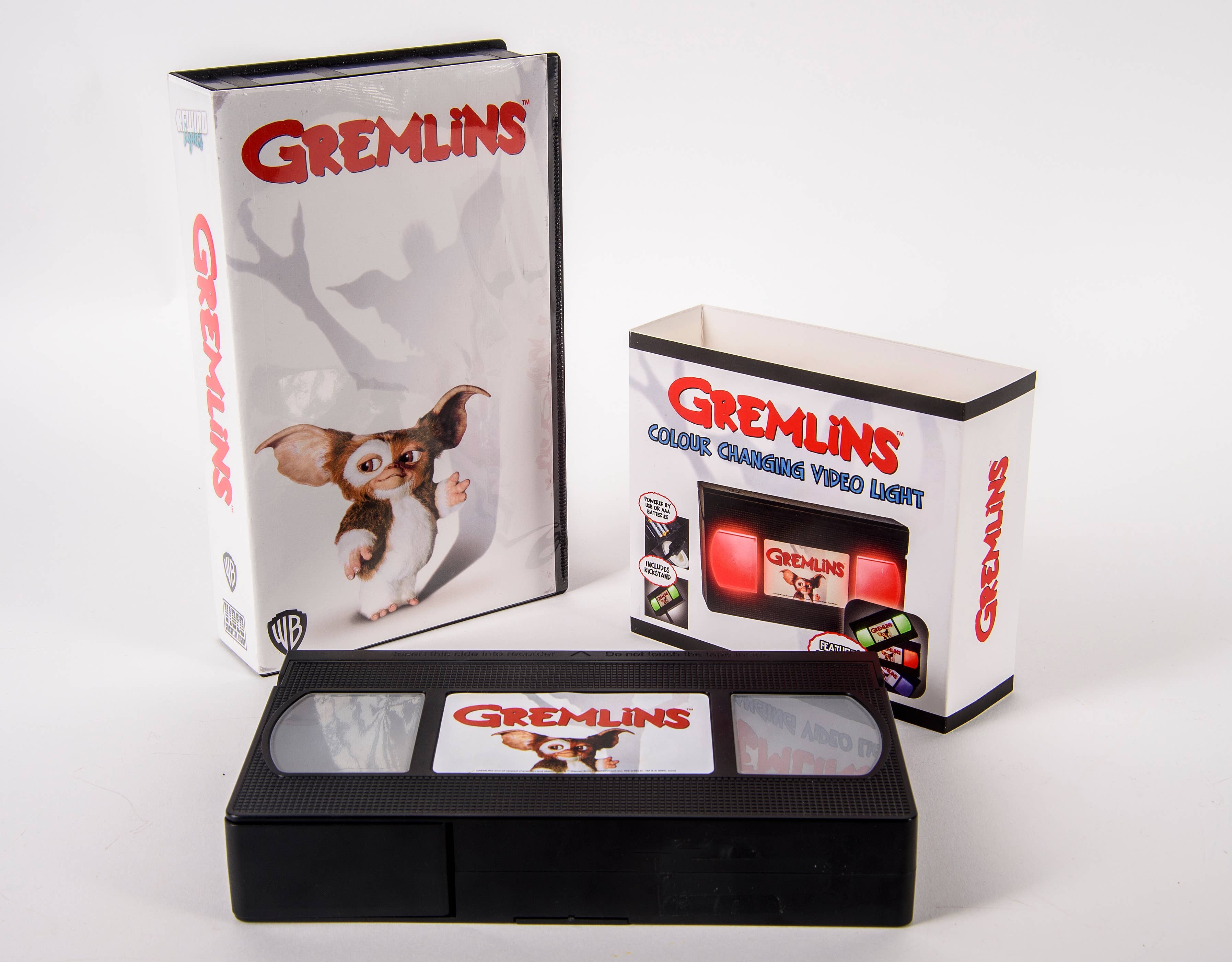 AAA Merchandise Limited – Großhandel Nachtlichter – Gremlins: Rewind Lights Video-Licht mit Farbwechsel3