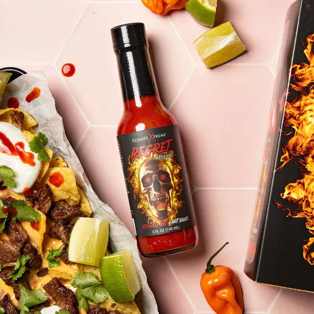 Elijah's Xtreme Gourmet Sauces - Wholesale Hot sauce - Regret Reserve Hot Sauce1