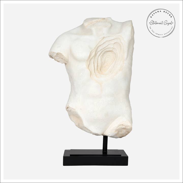 Constantine Sculpture for wholesale by Kavana Decor by The Import Collection
