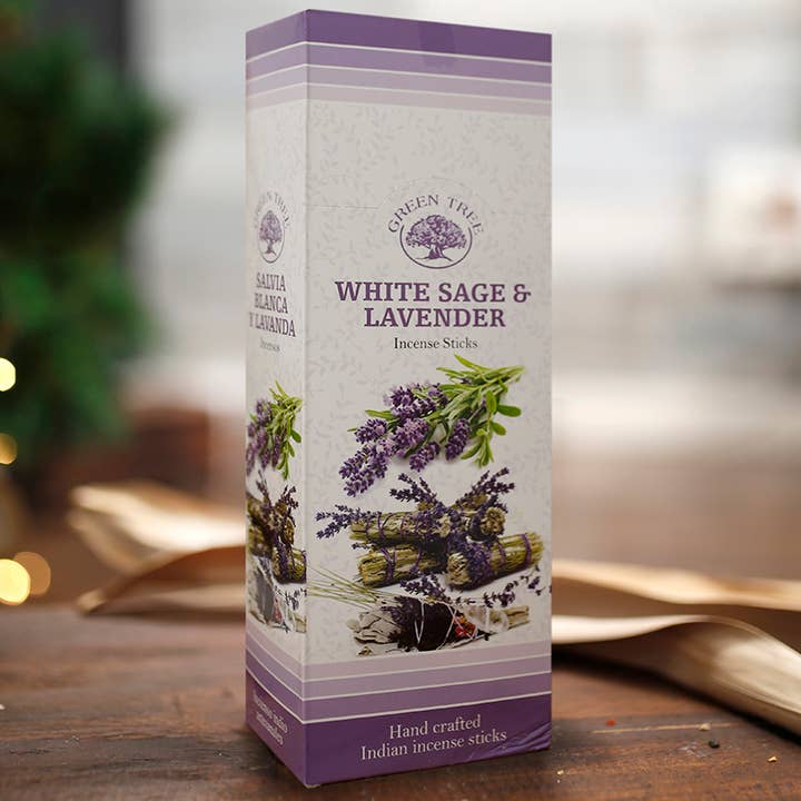 6 pakker Green Tree Frankincense, fransk lavendel for engroshandel hos Ethike.eu