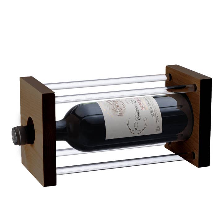 Waterdale Collection - Wholesale Bottle Rack/Holder - Wood Dowel Wine Stand
