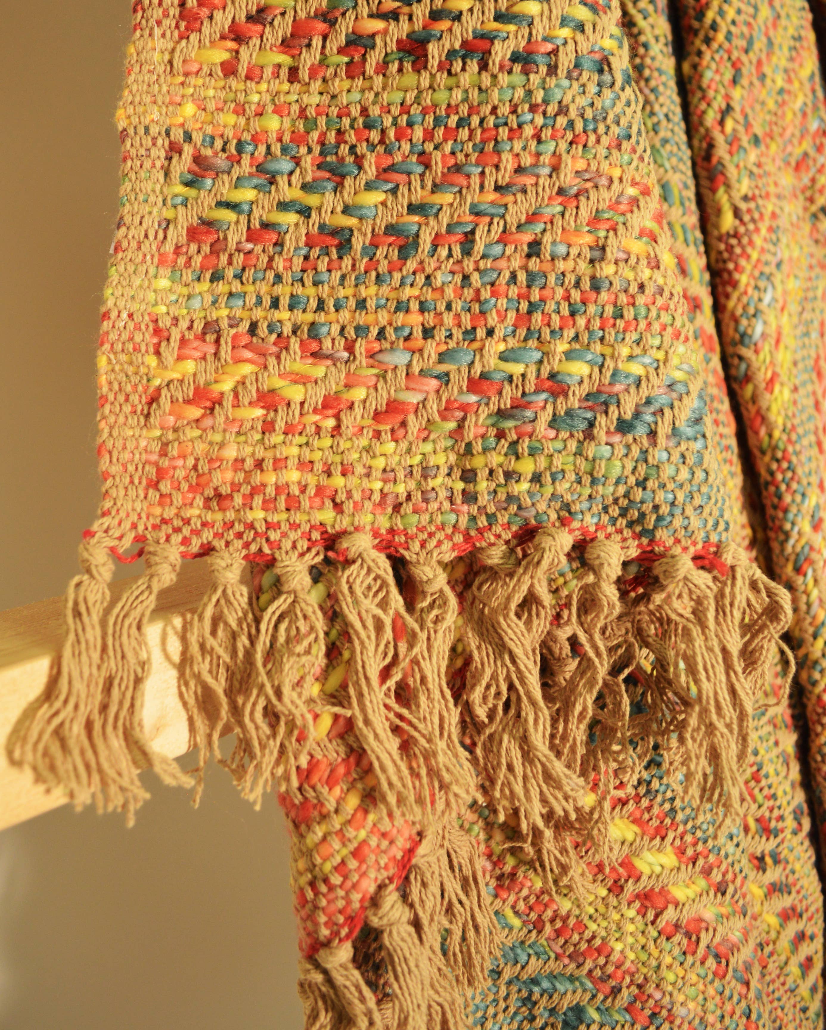 Allure Bath Fashions - Wholesale Throw Blanket - Banjara Patterned Throw - Colourful Traveller Blanket6