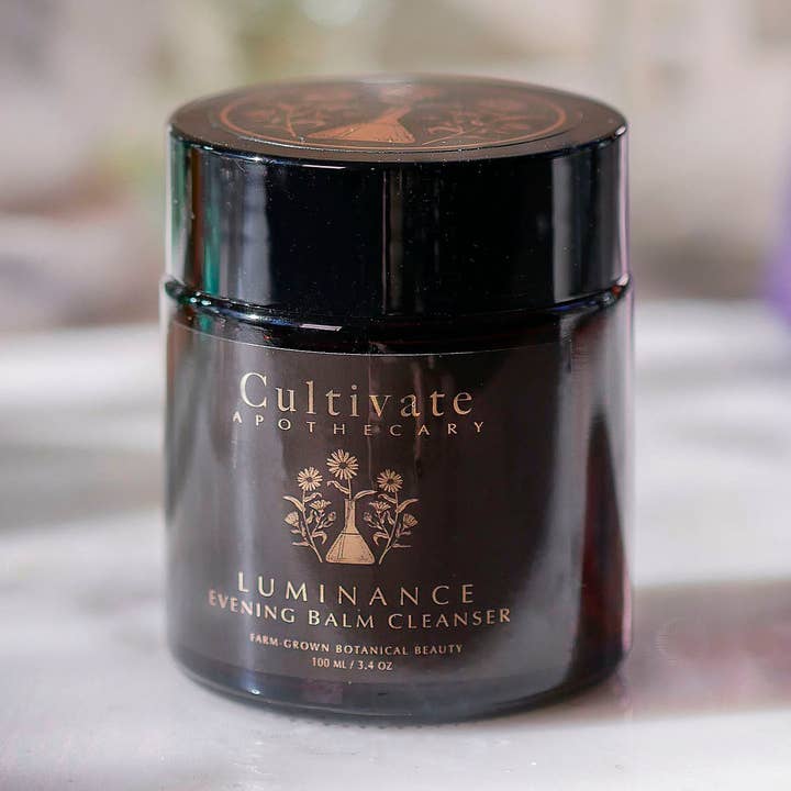 Cultivate Apothecary – wholesale Facial cleanser – Luminance Evening Balm Cleanser0
