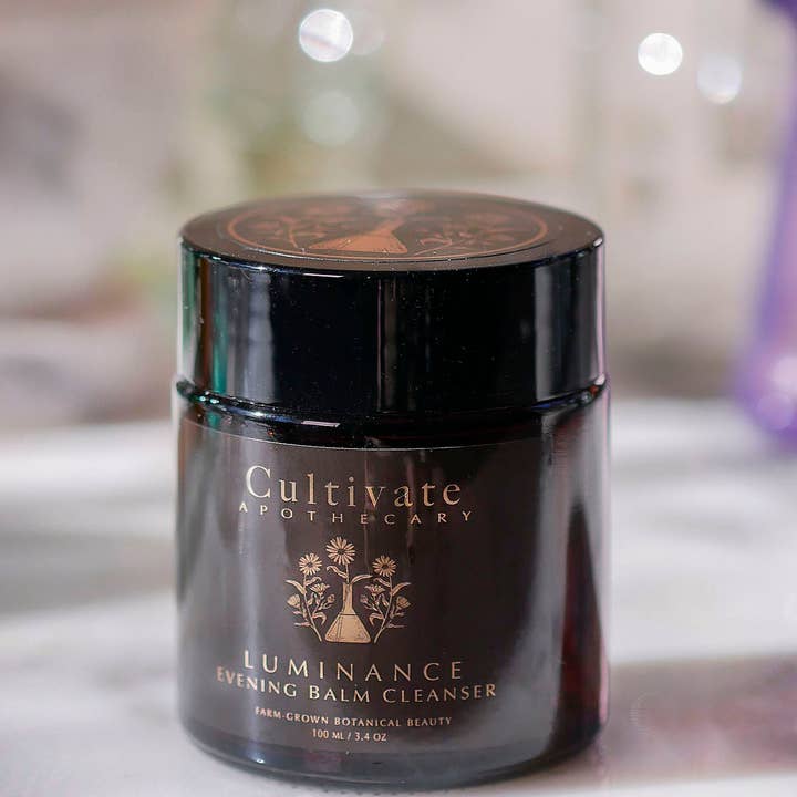 Cultivate Apothecary - Wholesale Facial Cleanser - Luminance Evening Balm Cleanser