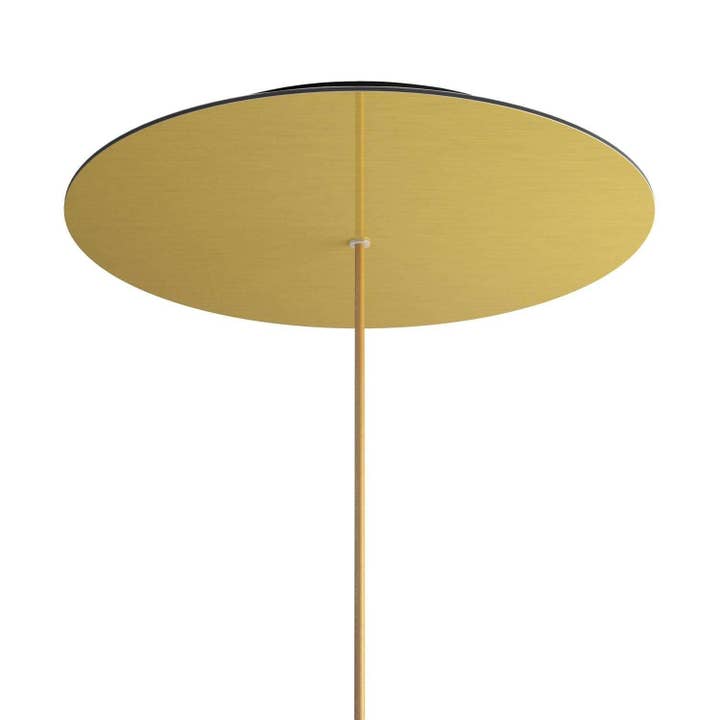 Rosace XXL Rose-One ronde, diamètre 400 mm avec 1 trou et 4 trous pour la vente par LIGHTINUP S.R.L.