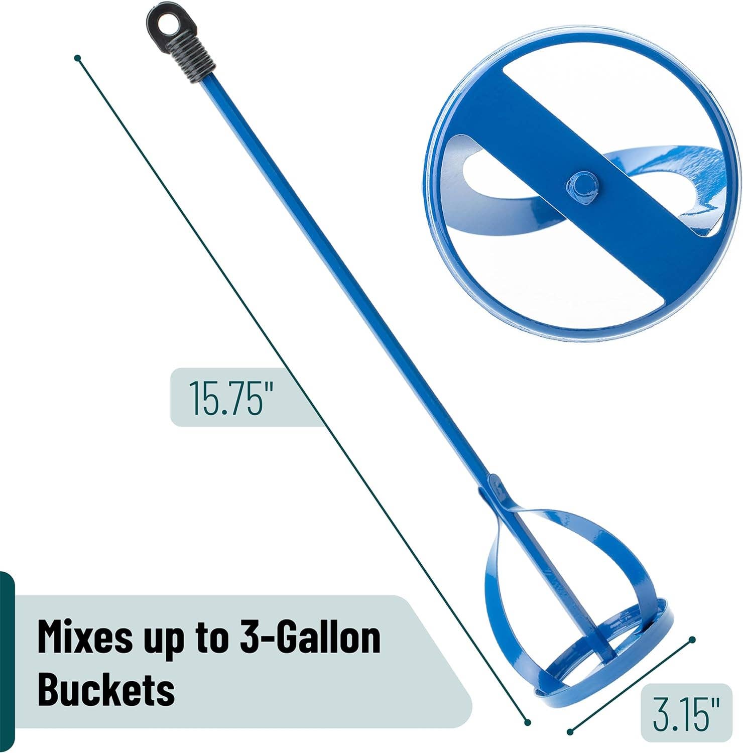 Bates Choice – wholesale Kitchen tool/gadget – Bates- Paint Mixer, 1 to 3 Gallon Buckets1