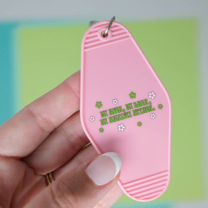 Made Au Gold - Wholesale Keychain – Women's - Motel keychain Anxiety1