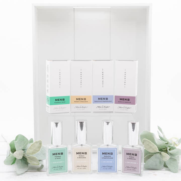 Mixologie - Wholesale Cologne Spray - Men’s II (Modern & Masculine) Cologne Spray 30 mL 4